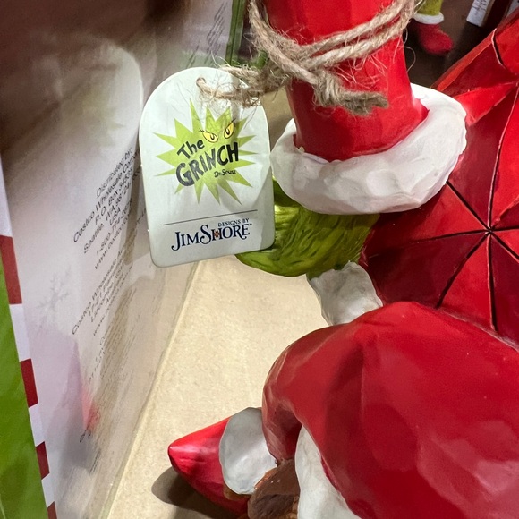 The Grinch Santa by Jim Shore - Picture 2 of 5